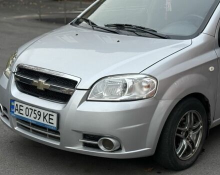 Сірий Шевроле Авео, об'ємом двигуна 1.6 л та пробігом 198 тис. км за 3700 $, фото 2 на Automoto.ua