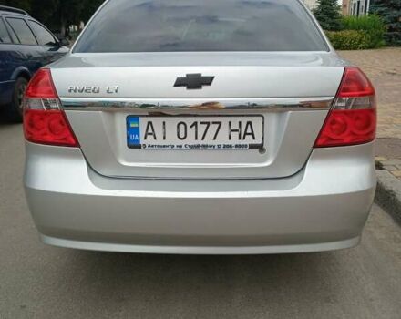 Серый Шевроле Авео, объемом двигателя 1.6 л и пробегом 380 тыс. км за 3680 $, фото 7 на Automoto.ua