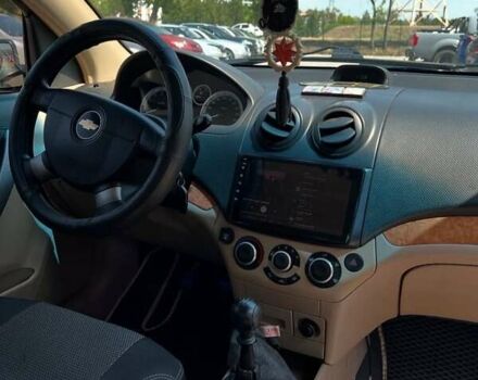 Серый Шевроле Авео, объемом двигателя 1.6 л и пробегом 87 тыс. км за 5500 $, фото 2 на Automoto.ua