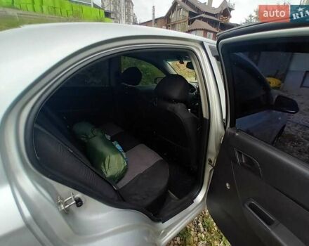 Серый Шевроле Авео, объемом двигателя 1.5 л и пробегом 161 тыс. км за 4000 $, фото 8 на Automoto.ua