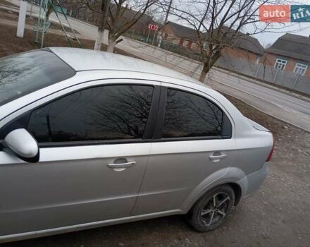 Серый Шевроле Авео, объемом двигателя 1.6 л и пробегом 330 тыс. км за 3500 $, фото 12 на Automoto.ua