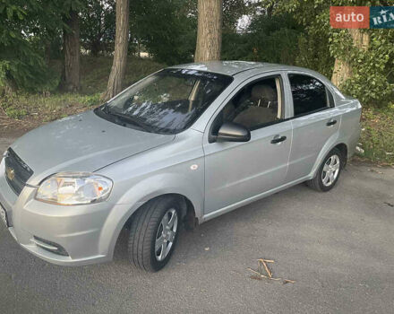 Серый Шевроле Авео, объемом двигателя 1.5 л и пробегом 37 тыс. км за 4500 $, фото 2 на Automoto.ua