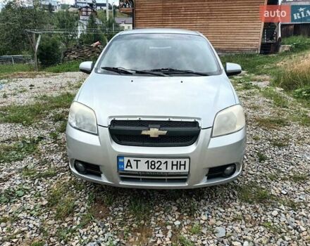 Серый Шевроле Авео, объемом двигателя 1.5 л и пробегом 161 тыс. км за 4000 $, фото 17 на Automoto.ua