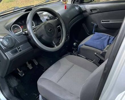 Серый Шевроле Авео, объемом двигателя 1.5 л и пробегом 192 тыс. км за 3750 $, фото 8 на Automoto.ua