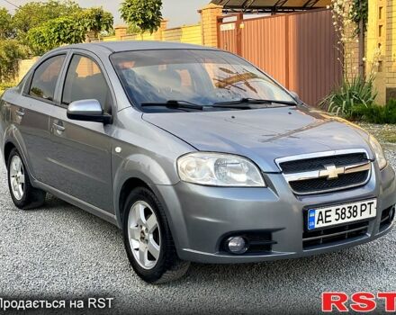 Серый Шевроле Авео, объемом двигателя 1.4 л и пробегом 158 тыс. км за 4300 $, фото 6 на Automoto.ua