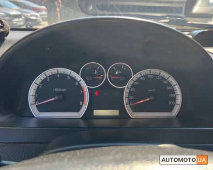 Серый Шевроле Авео, объемом двигателя 1.5 л и пробегом 150 тыс. км за 5600 $, фото 10 на Automoto.ua