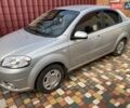Серый Шевроле Авео, объемом двигателя 1.6 л и пробегом 218 тыс. км за 4500 $, фото 2 на Automoto.ua