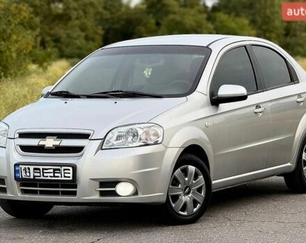 Серый Шевроле Авео, объемом двигателя 1.6 л и пробегом 137 тыс. км за 3999 $, фото 6 на Automoto.ua