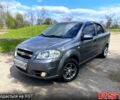 Серый Шевроле Авео, объемом двигателя 1.5 л и пробегом 181 тыс. км за 5500 $, фото 1 на Automoto.ua