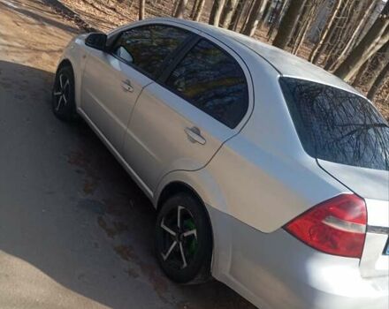 Серый Шевроле Авео, объемом двигателя 1.6 л и пробегом 330 тыс. км за 3500 $, фото 3 на Automoto.ua