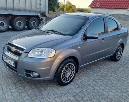 Серый Шевроле Авео, объемом двигателя 1.4 л и пробегом 181 тыс. км за 4999 $, фото 2 на Automoto.ua