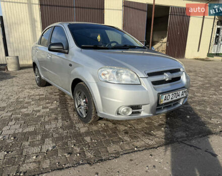 Серый Шевроле Авео, объемом двигателя 1.6 л и пробегом 182 тыс. км за 3600 $, фото 3 на Automoto.ua