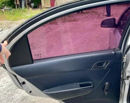 Серый Шевроле Авео, объемом двигателя 1.5 л и пробегом 216 тыс. км за 4500 $, фото 9 на Automoto.ua