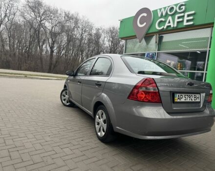 Серый Шевроле Авео, объемом двигателя 1.5 л и пробегом 154 тыс. км за 4800 $, фото 5 на Automoto.ua