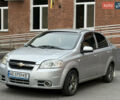 Серый Шевроле Авео, объемом двигателя 1.6 л и пробегом 198 тыс. км за 3700 $, фото 1 на Automoto.ua