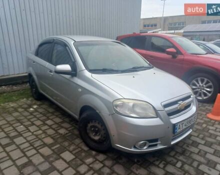 Серый Шевроле Авео, объемом двигателя 1.6 л и пробегом 220 тыс. км за 2999 $, фото 2 на Automoto.ua