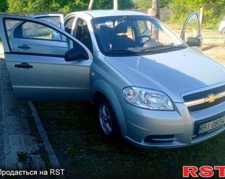 Серый Шевроле Авео, объемом двигателя 1.5 л и пробегом 10 тыс. км за 6300 $, фото 4 на Automoto.ua
