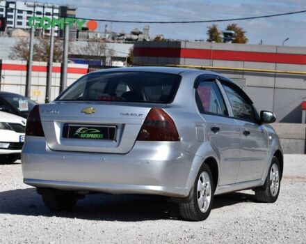 Серый Шевроле Авео, объемом двигателя 1.5 л и пробегом 151 тыс. км за 4499 $, фото 2 на Automoto.ua