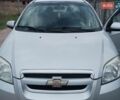 Серый Шевроле Авео, объемом двигателя 1.6 л и пробегом 226 тыс. км за 3500 $, фото 6 на Automoto.ua