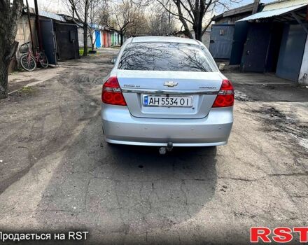 Серый Шевроле Авео, объемом двигателя 1.6 л и пробегом 128 тыс. км за 4500 $, фото 3 на Automoto.ua