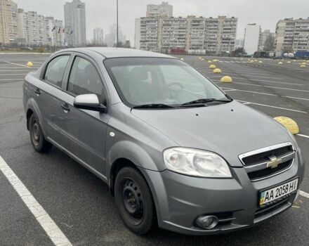 Серый Шевроле Авео, объемом двигателя 1.5 л и пробегом 204 тыс. км за 2800 $, фото 3 на Automoto.ua