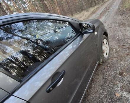 Серый Шевроле Авео, объемом двигателя 1.5 л и пробегом 194 тыс. км за 4000 $, фото 4 на Automoto.ua