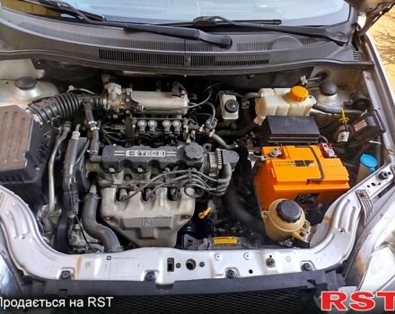 Серый Шевроле Авео, объемом двигателя 1.5 л и пробегом 190 тыс. км за 5000 $, фото 10 на Automoto.ua