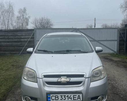 Серый Шевроле Авео, объемом двигателя 1.6 л и пробегом 270 тыс. км за 2999 $, фото 1 на Automoto.ua