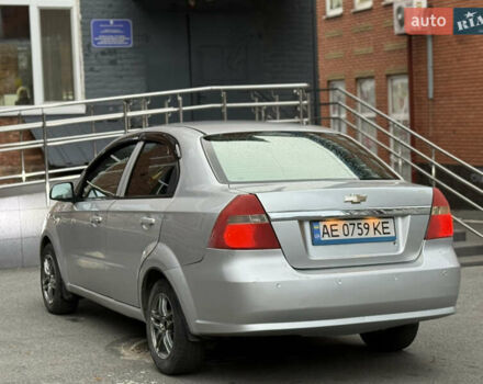 Серый Шевроле Авео, объемом двигателя 1.6 л и пробегом 198 тыс. км за 3700 $, фото 8 на Automoto.ua
