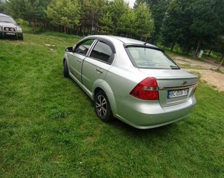 Серый Шевроле Авео, объемом двигателя 1.6 л и пробегом 200 тыс. км за 3600 $, фото 5 на Automoto.ua