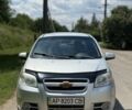 Серый Шевроле Авео, объемом двигателя 1.6 л и пробегом 187 тыс. км за 3550 $, фото 1 на Automoto.ua