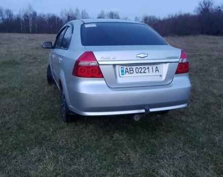 Серый Шевроле Авео, объемом двигателя 1.6 л и пробегом 220 тыс. км за 4100 $, фото 5 на Automoto.ua