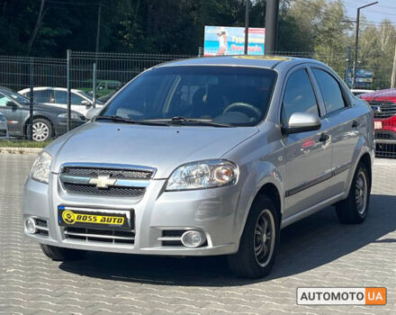 Серый Шевроле Авео, объемом двигателя 1.5 л и пробегом 150 тыс. км за 5600 $, фото 2 на Automoto.ua