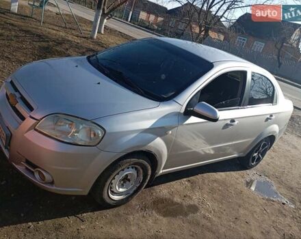 Серый Шевроле Авео, объемом двигателя 1.6 л и пробегом 330 тыс. км за 3500 $, фото 7 на Automoto.ua