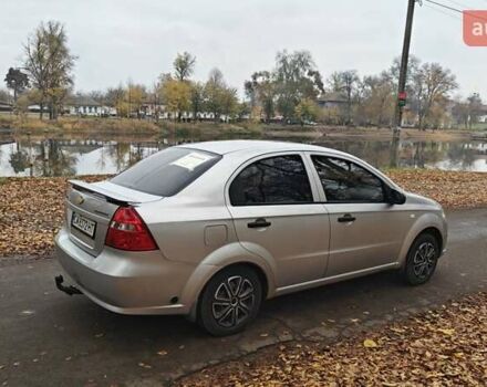 Серый Шевроле Авео, объемом двигателя 1.5 л и пробегом 210 тыс. км за 4000 $, фото 5 на Automoto.ua