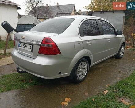 Серый Шевроле Авео, объемом двигателя 1.6 л и пробегом 223 тыс. км за 4200 $, фото 11 на Automoto.ua