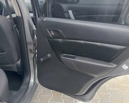 Серый Шевроле Авео, объемом двигателя 1.5 л и пробегом 244 тыс. км за 4500 $, фото 12 на Automoto.ua