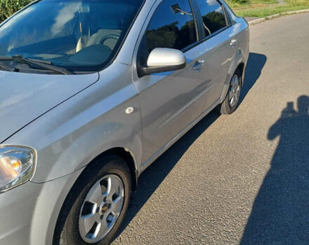 Серый Шевроле Авео, объемом двигателя 1.6 л и пробегом 212 тыс. км за 4300 $, фото 1 на Automoto.ua