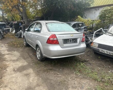 Серый Шевроле Авео, объемом двигателя 1.4 л и пробегом 175 тыс. км за 1499 $, фото 1 на Automoto.ua