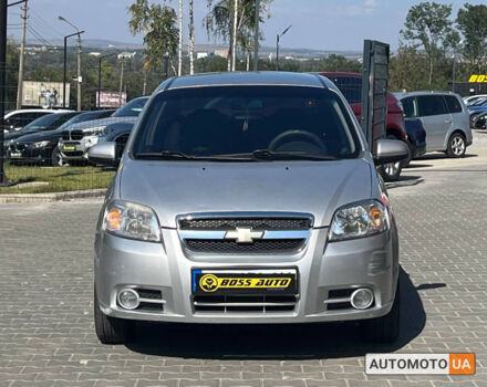 Серый Шевроле Авео, объемом двигателя 1.5 л и пробегом 150 тыс. км за 5600 $, фото 1 на Automoto.ua