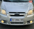 Серый Шевроле Авео, объемом двигателя 1.6 л и пробегом 220 тыс. км за 3300 $, фото 4 на Automoto.ua