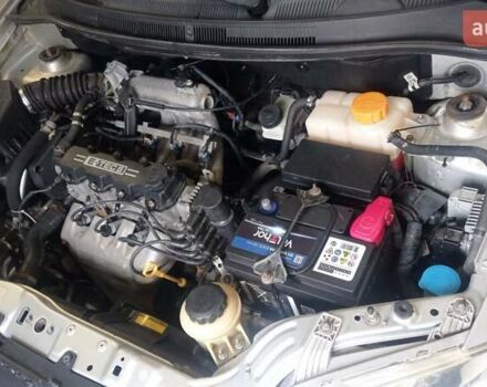 Серый Шевроле Авео, объемом двигателя 0 л и пробегом 198 тыс. км за 3750 $, фото 31 на Automoto.ua