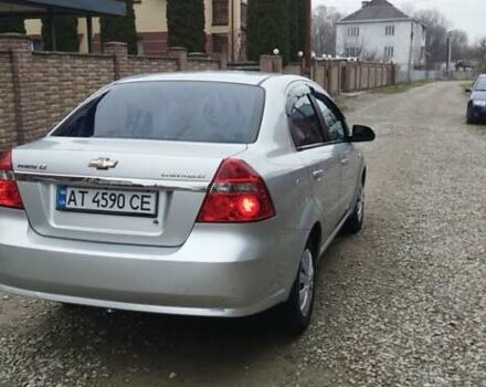 Серый Шевроле Авео, объемом двигателя 1.6 л и пробегом 227 тыс. км за 2999 $, фото 5 на Automoto.ua