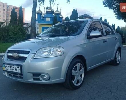 Серый Шевроле Авео, объемом двигателя 0 л и пробегом 198 тыс. км за 3750 $, фото 16 на Automoto.ua