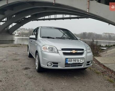 Серый Шевроле Авео, объемом двигателя 1.5 л и пробегом 157 тыс. км за 5000 $, фото 4 на Automoto.ua