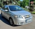Серый Шевроле Авео, объемом двигателя 1.6 л и пробегом 165 тыс. км за 4615 $, фото 1 на Automoto.ua