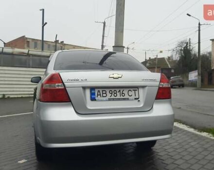 Серый Шевроле Авео, объемом двигателя 1.5 л и пробегом 157 тыс. км за 5000 $, фото 58 на Automoto.ua