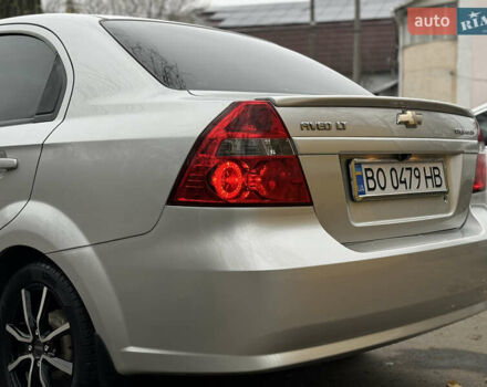 Серый Шевроле Авео, объемом двигателя 1.6 л и пробегом 175 тыс. км за 4350 $, фото 12 на Automoto.ua