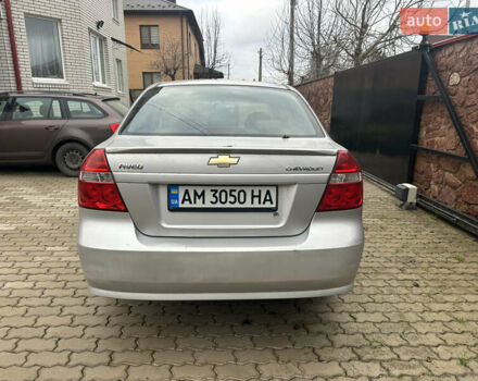 Серый Шевроле Авео, объемом двигателя 1.4 л и пробегом 170 тыс. км за 2930 $, фото 7 на Automoto.ua