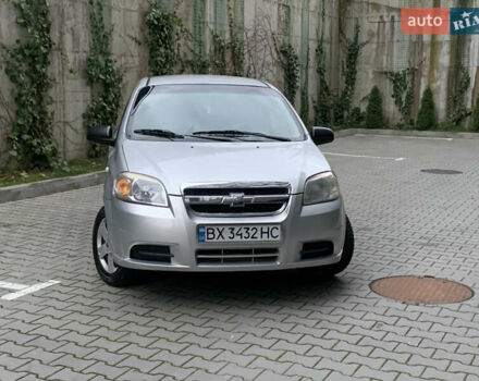 Сірий Шевроле Авео, об'ємом двигуна 1.5 л та пробігом 170 тис. км за 3700 $, фото 6 на Automoto.ua